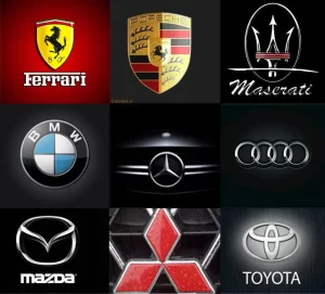 تحلیل لوگوی 9 خودروساز معروف جهان